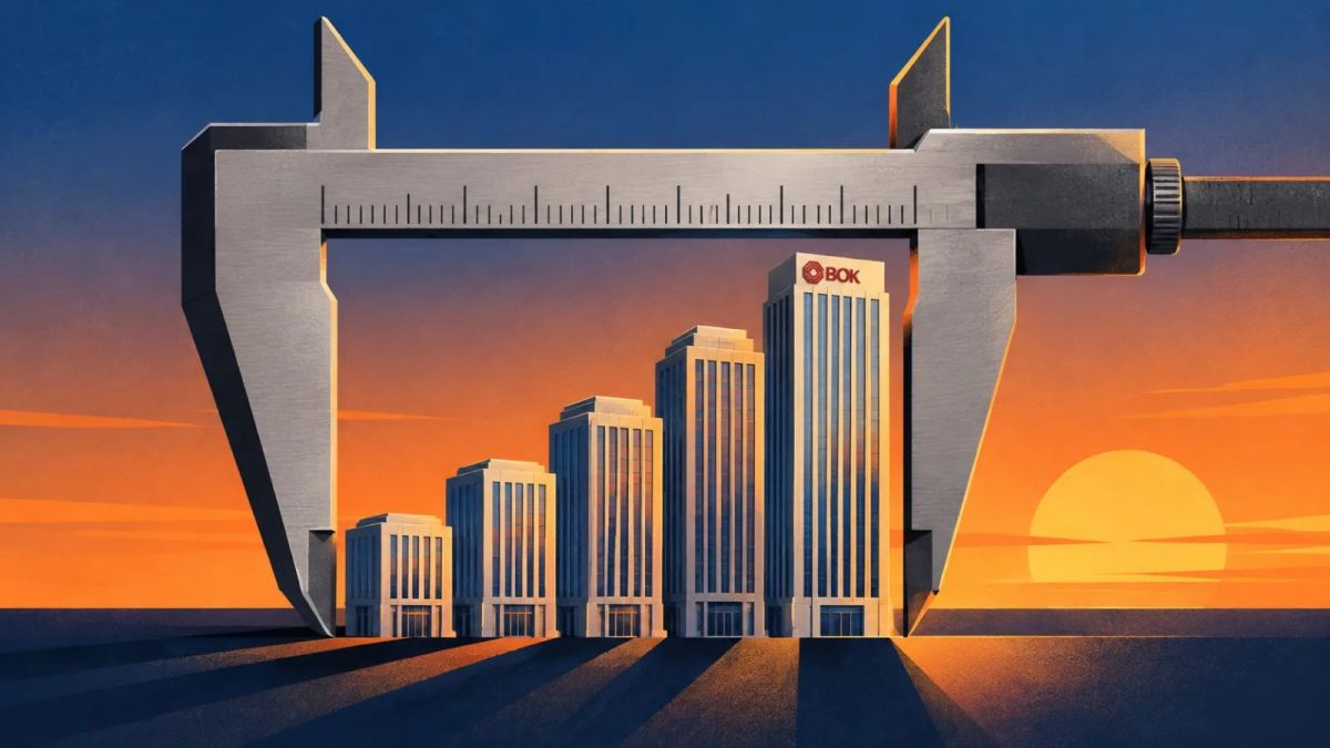 BOK Financial Narrows 2026 Net Interest Income Outlook to $1.43B-$1.44B