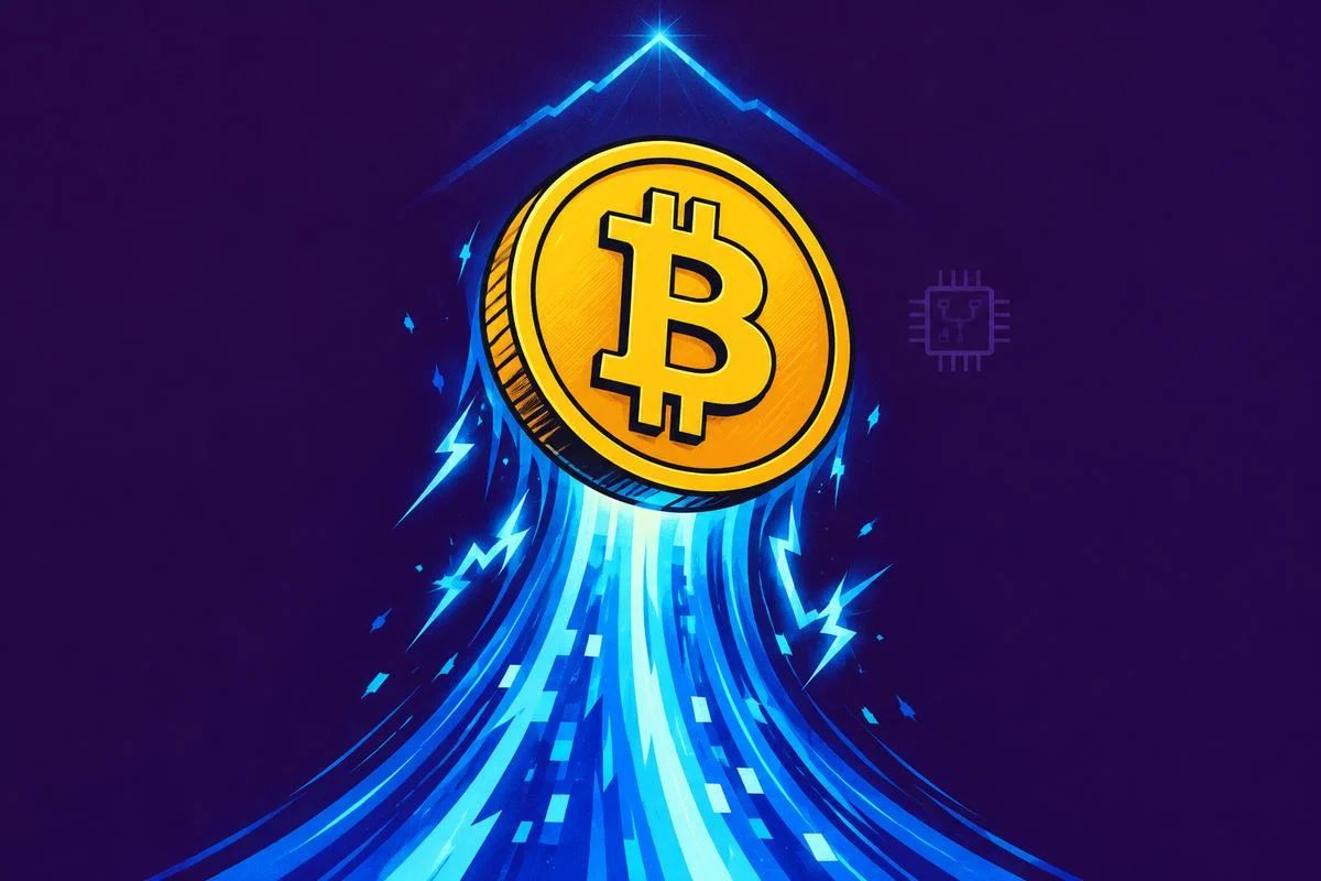 Bitcoin hash rate surge nears historic highs as miners turn to AI