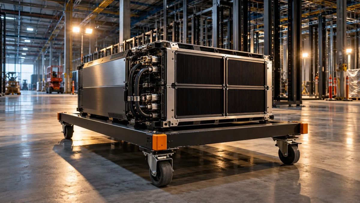 HUMAIN Plans Up to 84 Megawatts of AI Computing Capacity