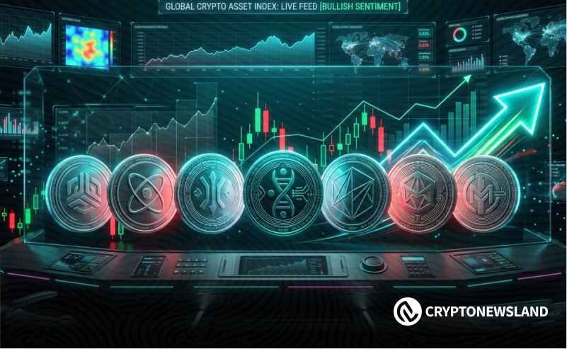 FOMC Keeps Rates Unchanged as Bullish Hopes Grow: 5 Altcoins Worth Buying Ahead of a Potential Bitcoin Surge