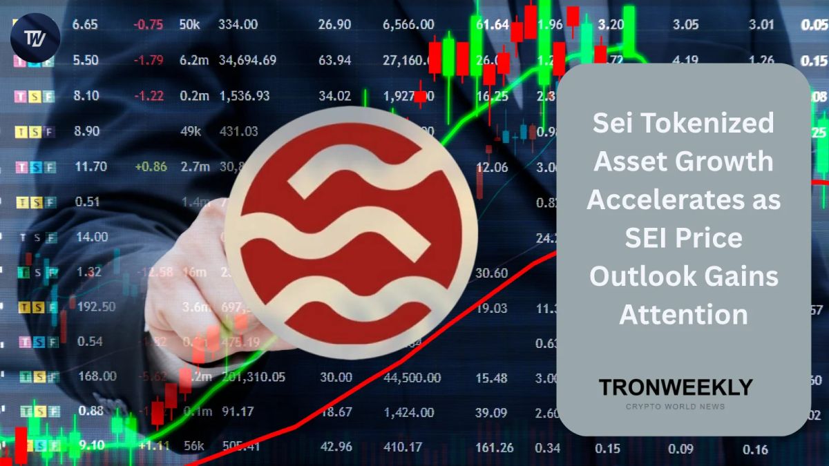 Sei Tokenized Asset Growth Accelerates as SEI Price Outlook Gains Attention