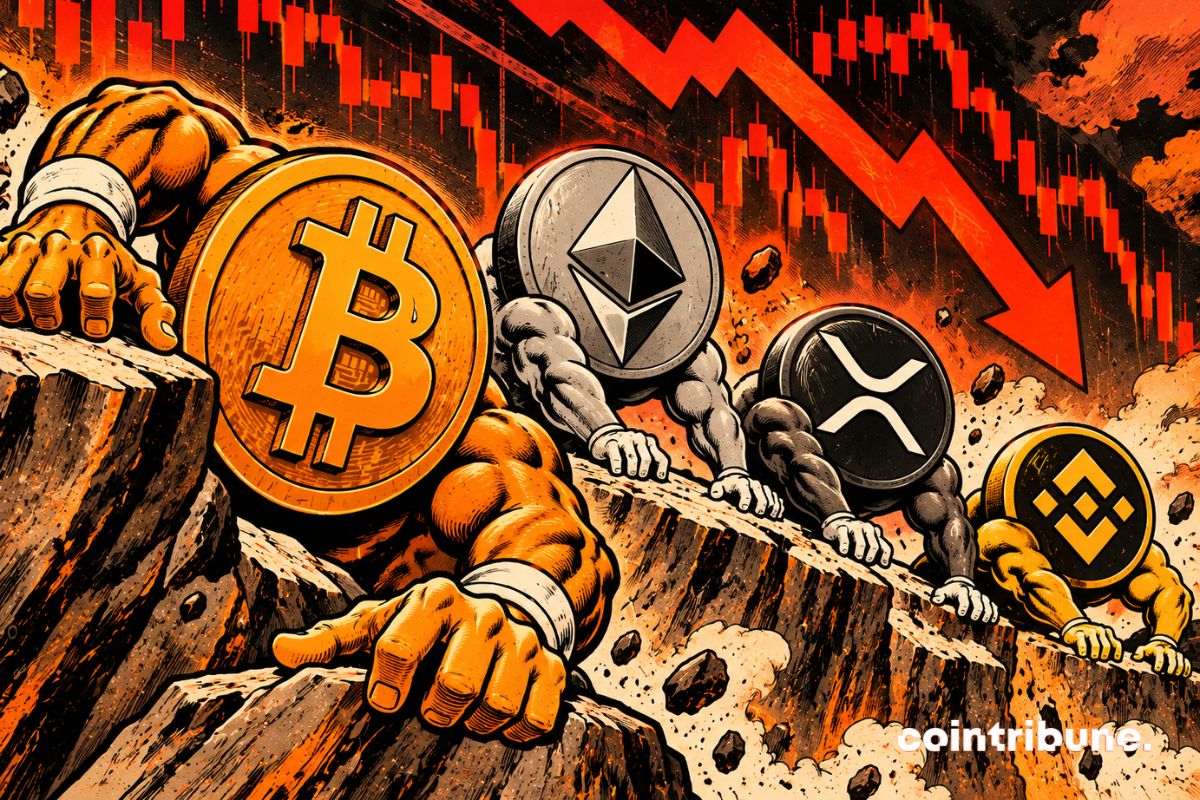 Bitcoin, ETH, XRP And BNB Show Diverging Price Trends