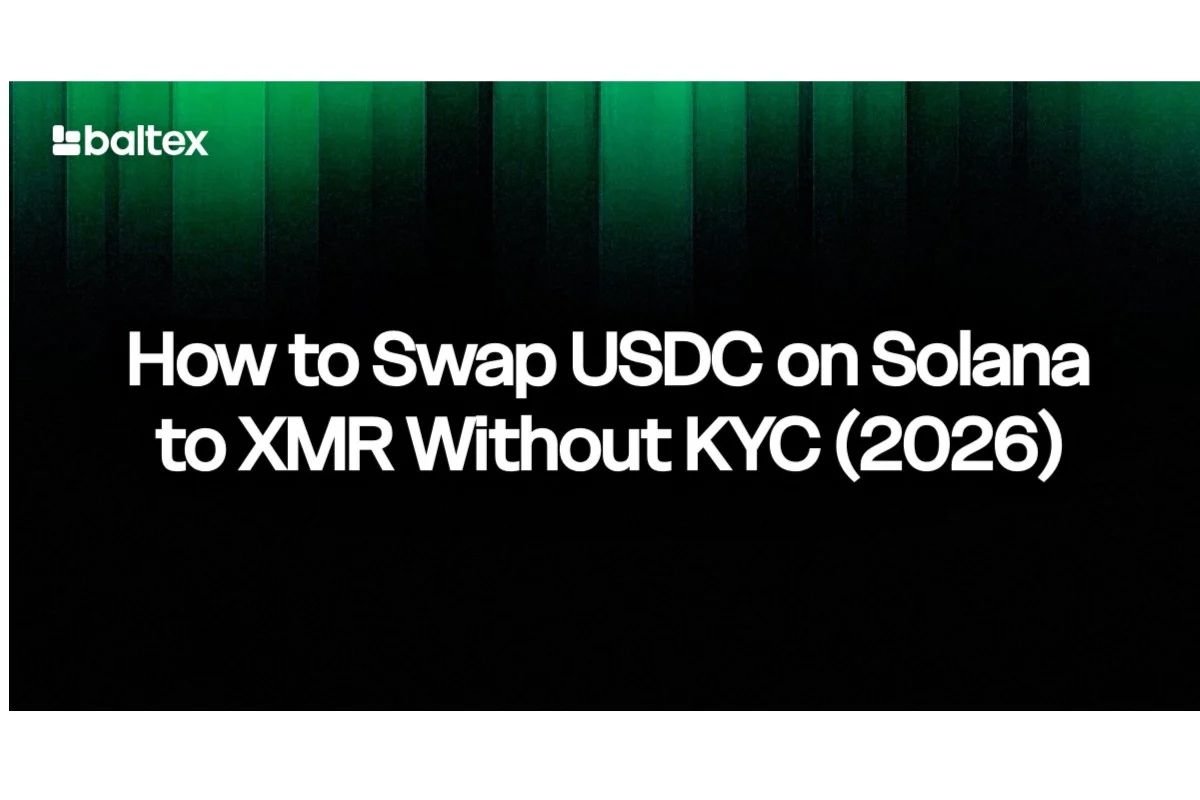 How to Swap USDC on Solana to XMR without registration (2026)