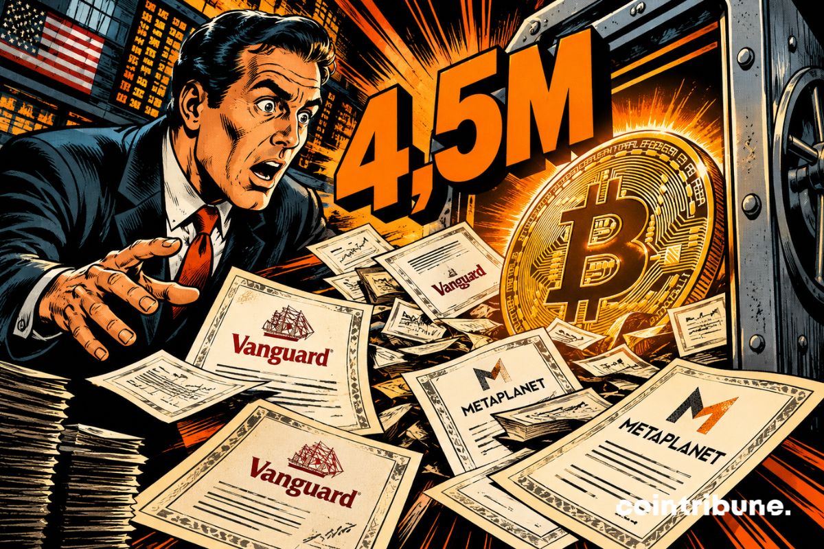 Bitcoin: Vanguard strengthens its exposure to Metaplanet with 4.5 million shares