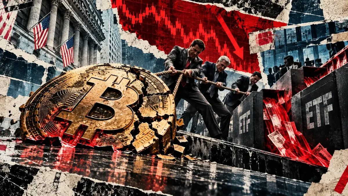 Bitcoin ETFs sold through 7 of 8 crashes even as Wall Street makes BTC selloffs less violent