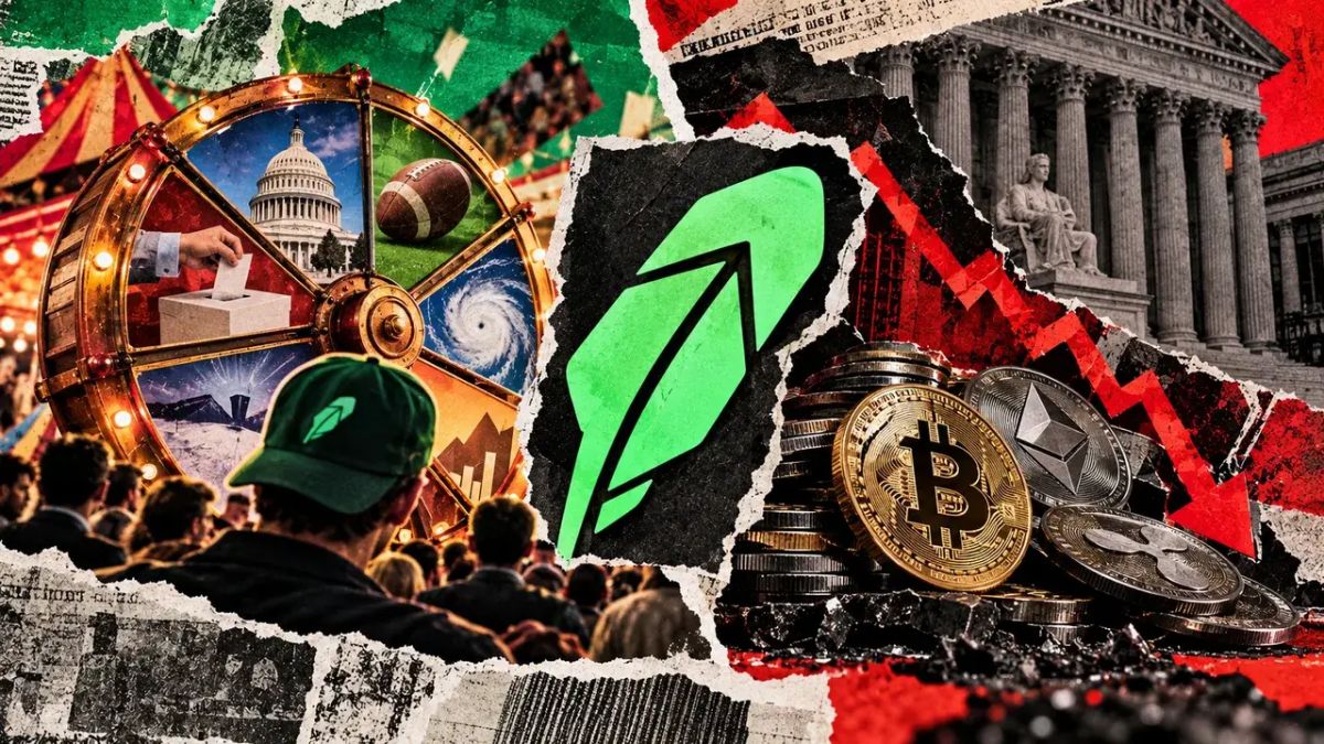 Robinhood posts record $1.4 billion revenue, but a 14% profit drop exposes hidden portfolio losses