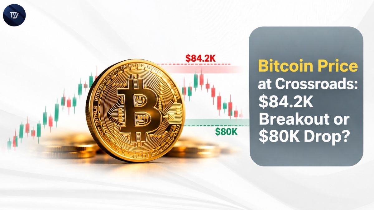 Bitcoin Price at Crossroads: $84.2K Breakout or $80K Drop?