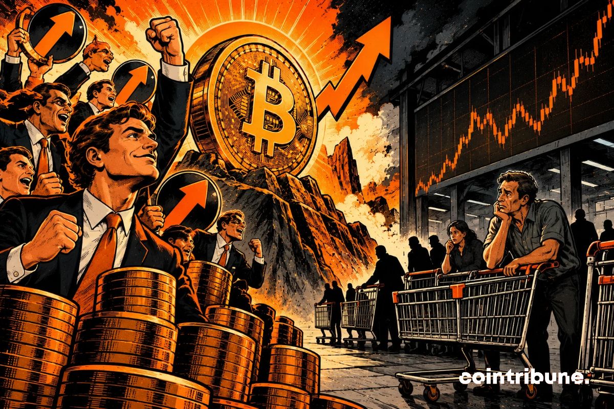 Bitcoin Near $80,000 As Leveraged Bets Remain High