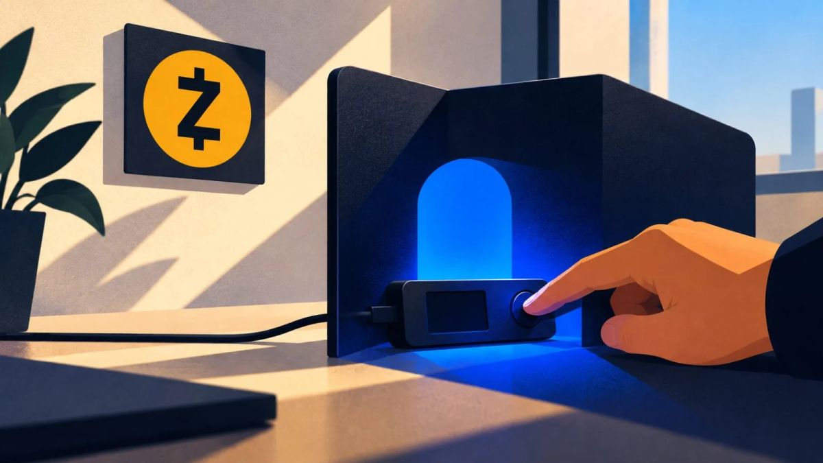 David Hoffman Forecasts Zcash at 10% of Bitcoin's Market Cap