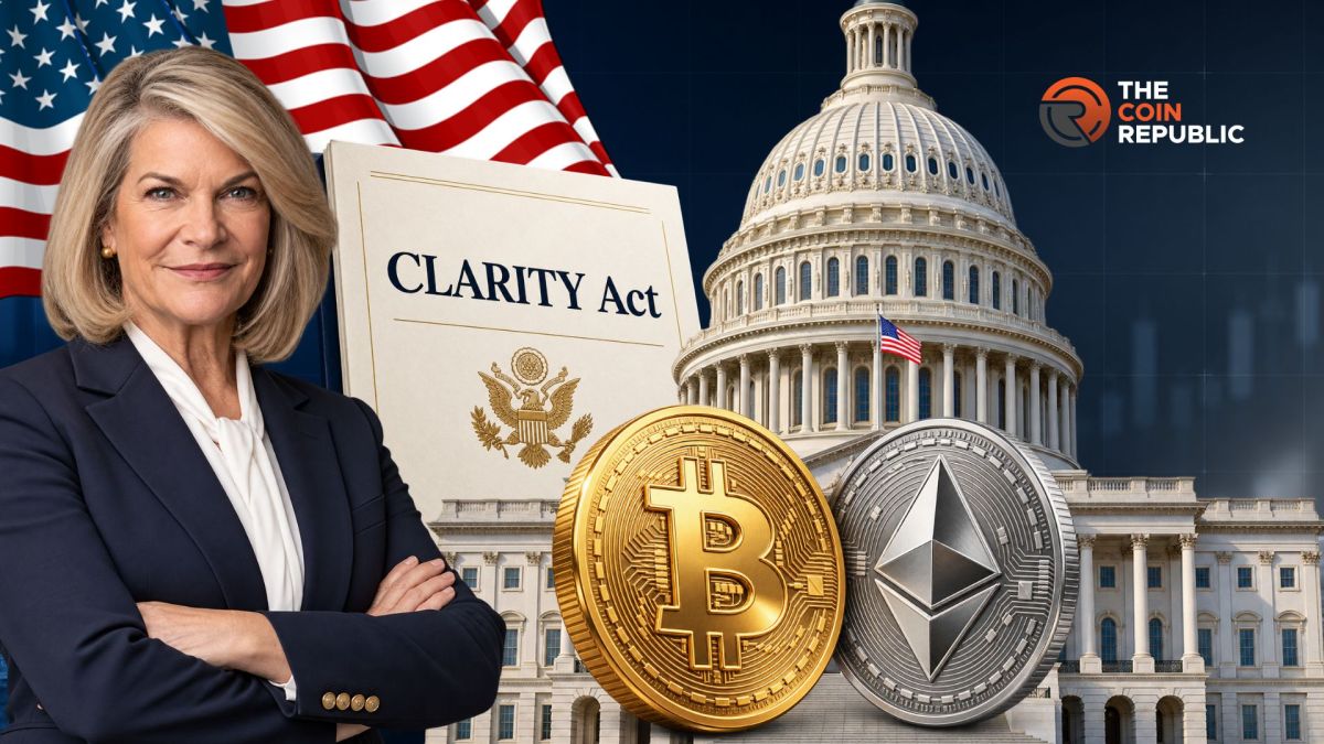 U.S. Crypto Regulation: Cynthia Lummis Says Democrats Rejected CLARITY Act Limits They Requested