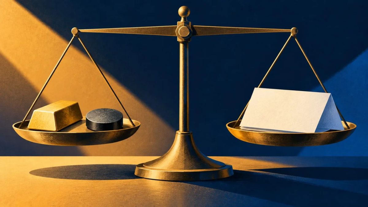 Doomberg Ties U.S. Pressure to Hold Treasuries to Long-Term Case for Bitcoin and Gold