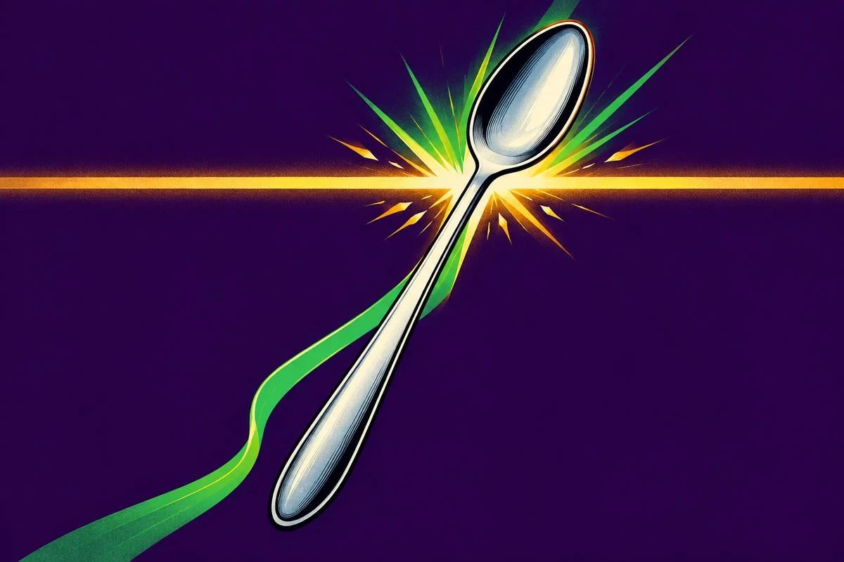 Bending Spoons trades at $47.05 as of 11:42 ET, up 6.74%, above R1