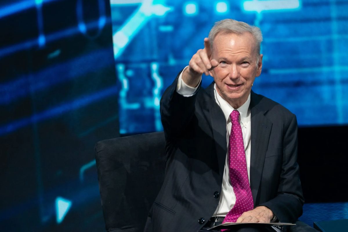 Eric Schmidt’s path to a $20 billion Anthropic windfall began with an introduction from his ex, Cami Clark—now Dario Amodei’s wife