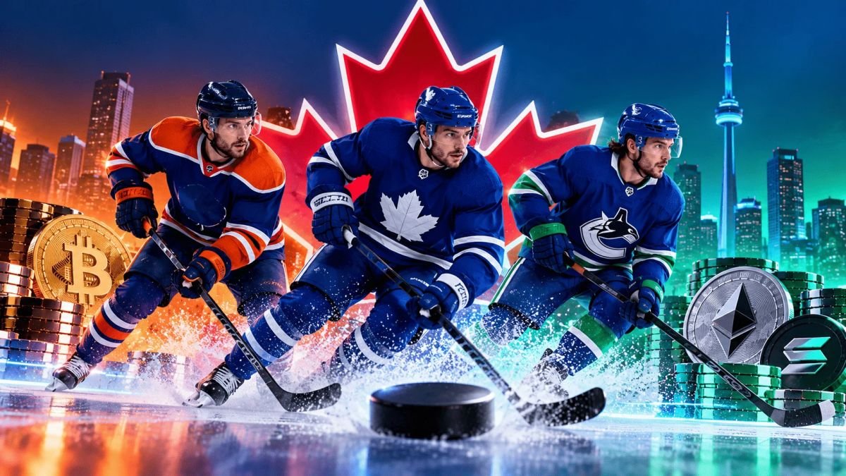 Oilers, Leafs and Canucks: Crypto Markets for Canada's NHL Teams in 2026-27