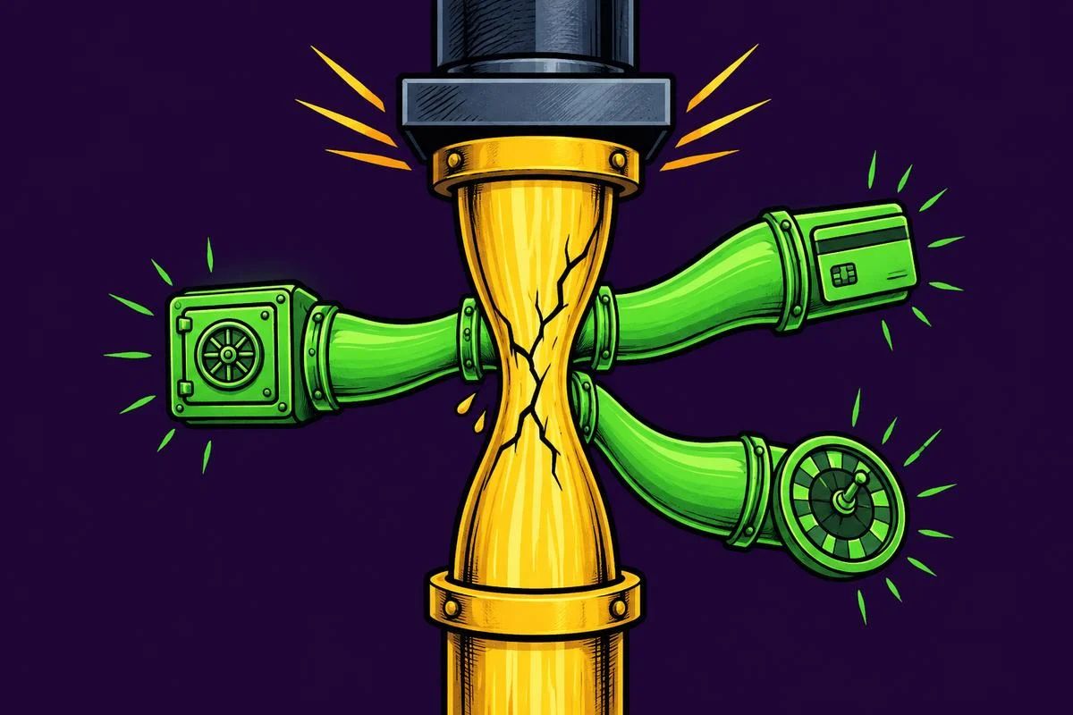 Blockchain revenue trends show a 28% decline as adoption shifts