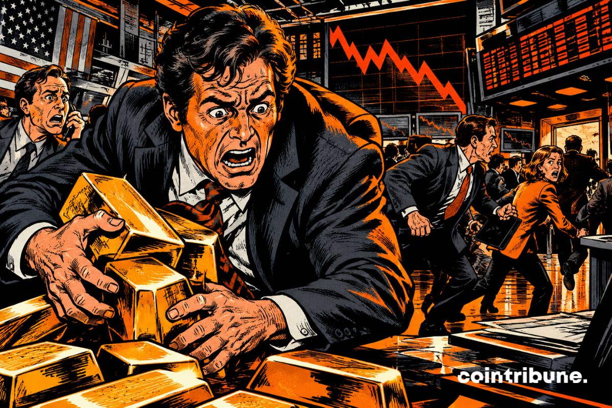 Gold falls below $4,000 after massive liquidation of precious metals