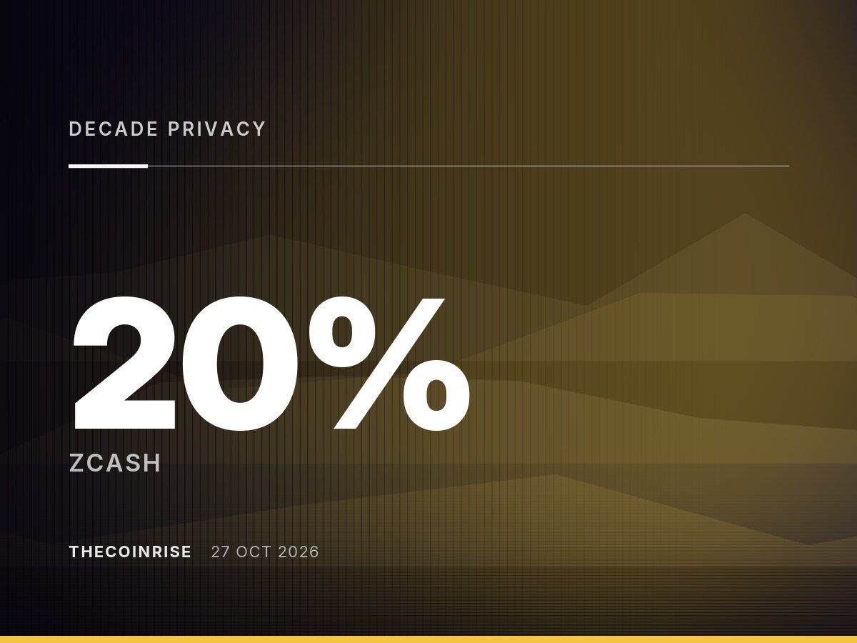 Decade of Privacy Tech Progress Tied to Zcash’s 20% Developer Fund, Grayscale Says