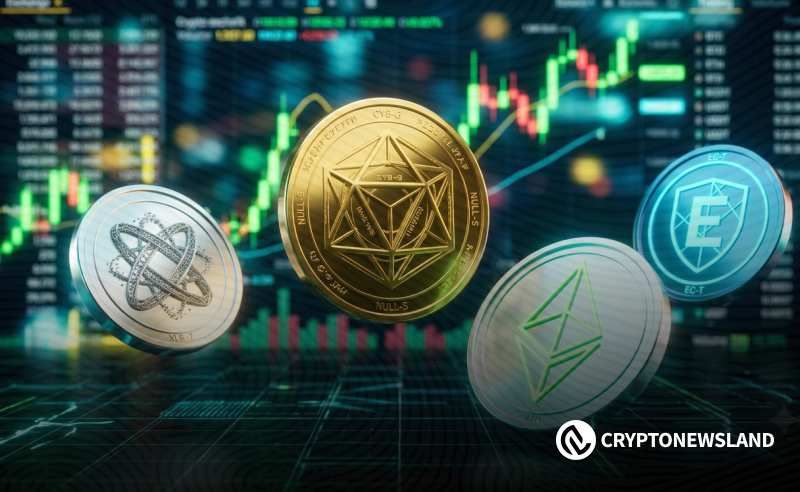 Treasury Yields Surge as China and Japan Sell U.S. Debt: 5 Altcoins Worth Buying During the Market Turmoil