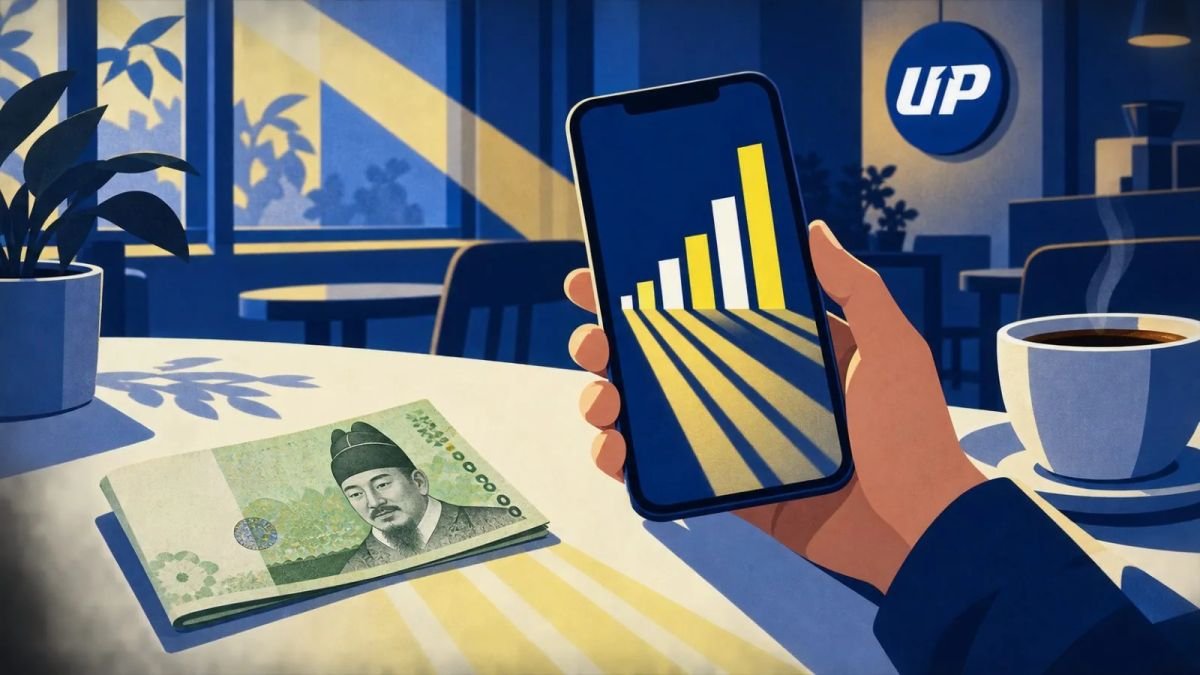 Upbit’s 24-Hour Trading Turnover Reaches 716.397 Billion Won