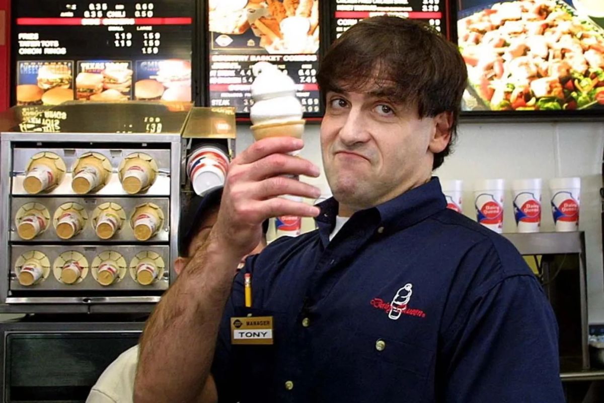 Mark Cuban says Gen Z should think more like Jeff Bezos and stop chasing the perfect job: ‘Just get a job’—even at McDonald’s or Dairy Queen