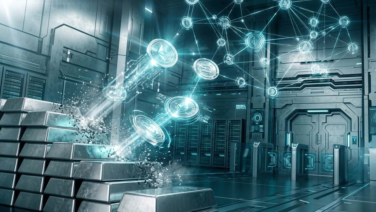 Hyperscale Data Expands Tokenized Assets With 5,000 Ounces of Silver on Ault Markets
