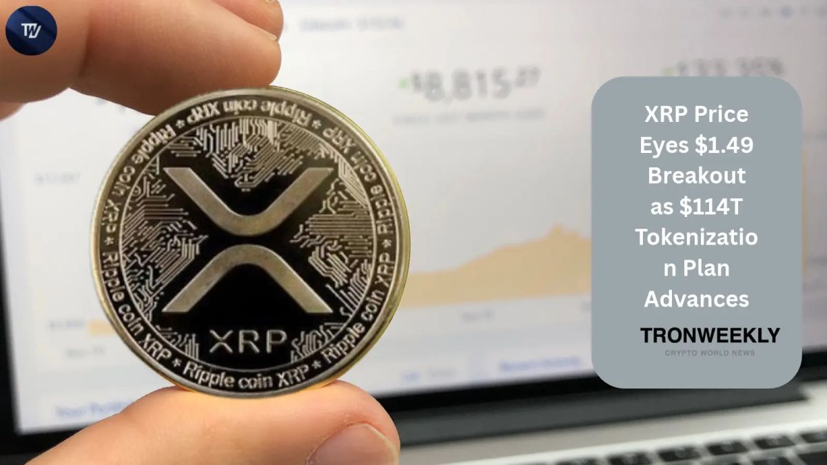 XRP Price Eyes Powerful $1.49 Breakout as Ripple Joins DTCC