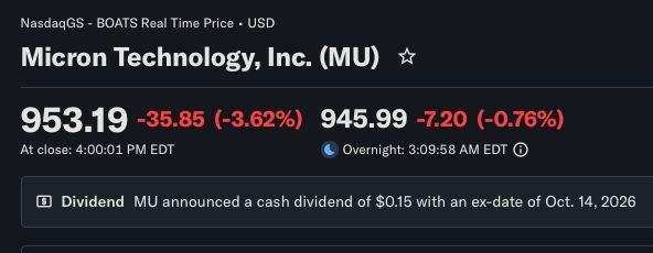 Micron Stock Dips Amid AI Bubble Worries And China Competition
