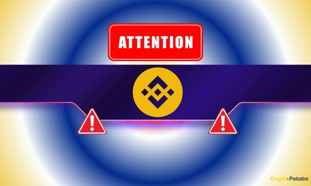 Binance Alerts Users: Ethereum Deposits Paused and Major Delistings Ahead