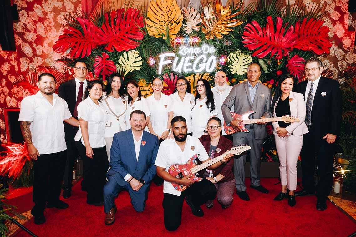 Seminole Hard Rock Hollywood Debuts Latin Gaming Experience