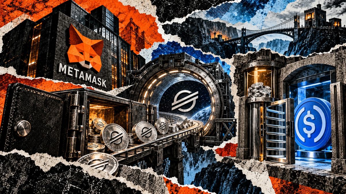MetaMask adds Stellar integration, but cross-chain bridges require manual setup
