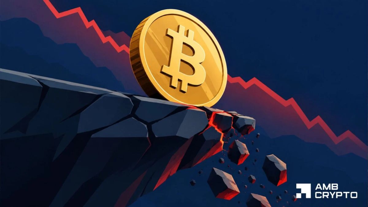 Bitcoin tests $80K as crypto liquidations hit $550M – Will BTC’s support level hold?