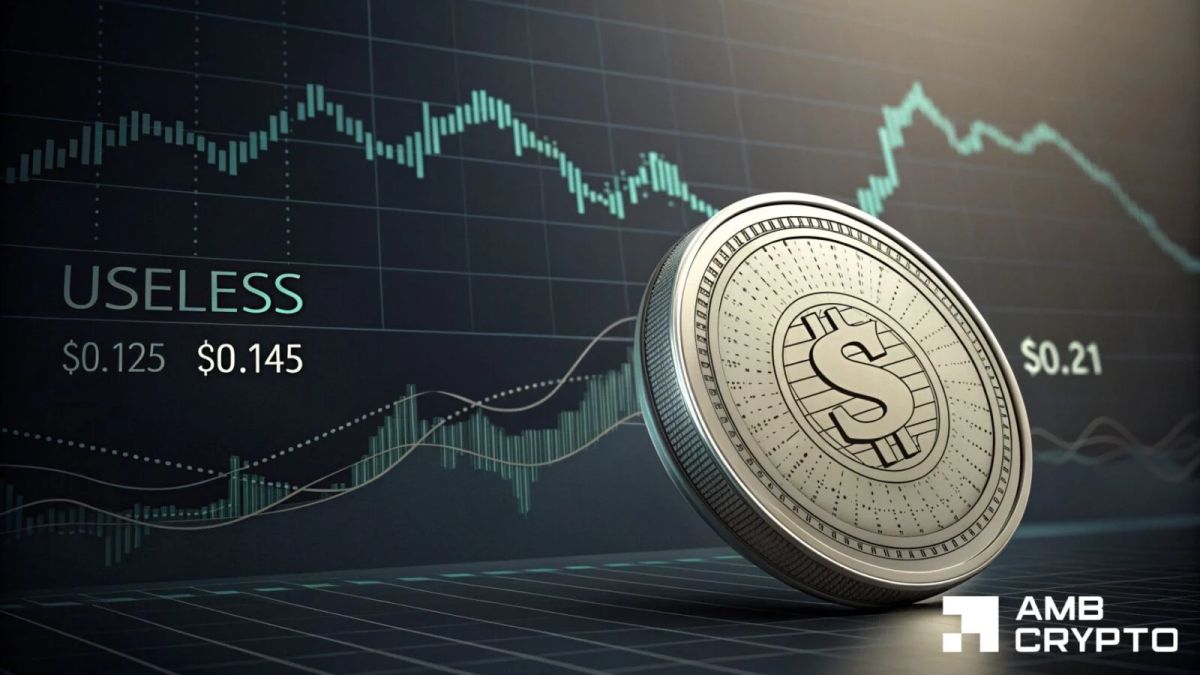 Useless Coin targets $0.21 – Can bulls overcome rising liquidation risks?