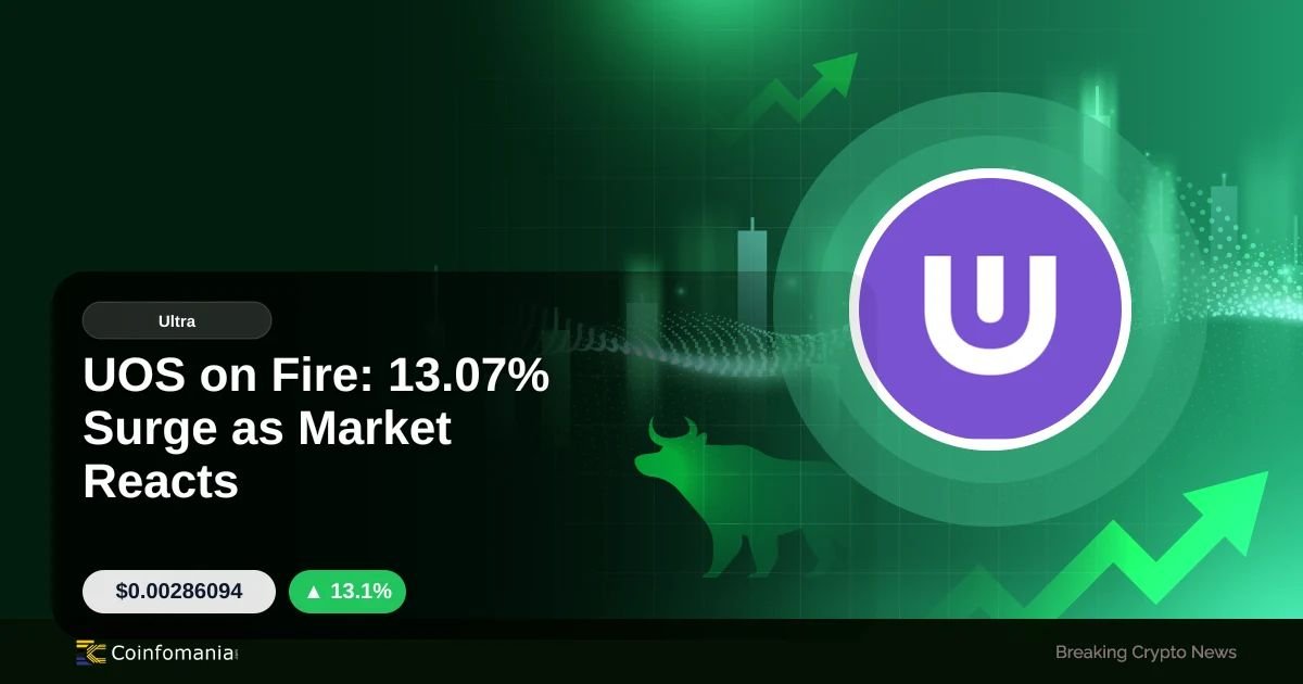 UOS on Fire: 13.07% Surge as Market Reacts