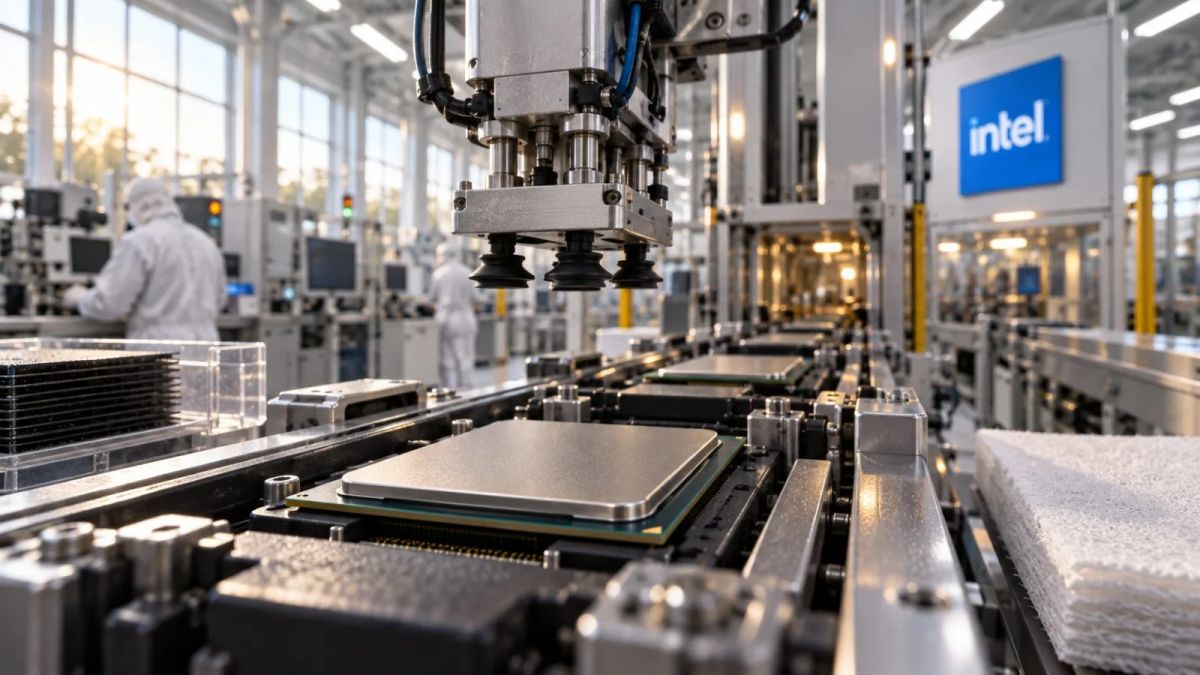 Intel Shares Plunge 28.58% as Fourth-Quarter Outlook Misses Estimates