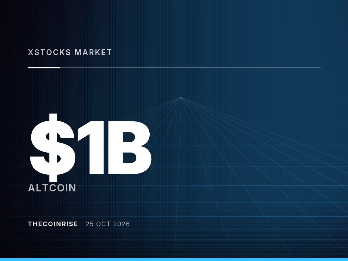 xStocks Market Cap: $1B or $886M? Reports Disagree
