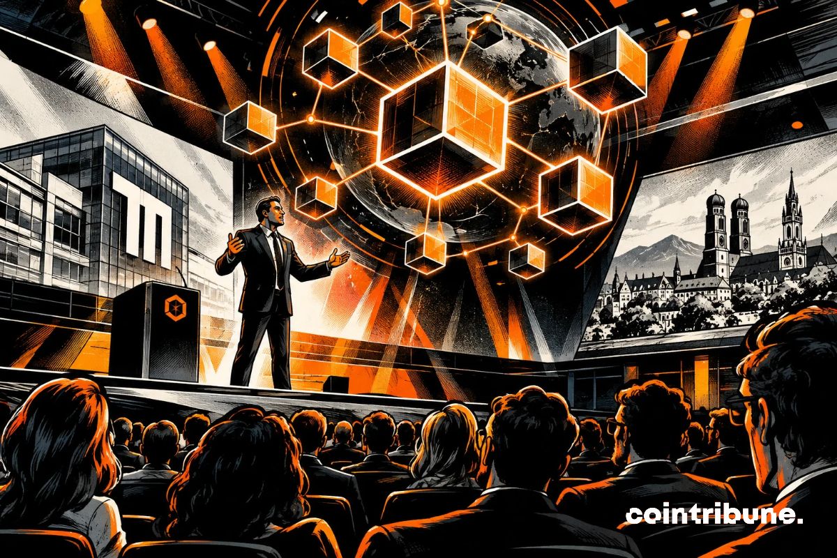 TUM Blockchain Conference: Information and speakers