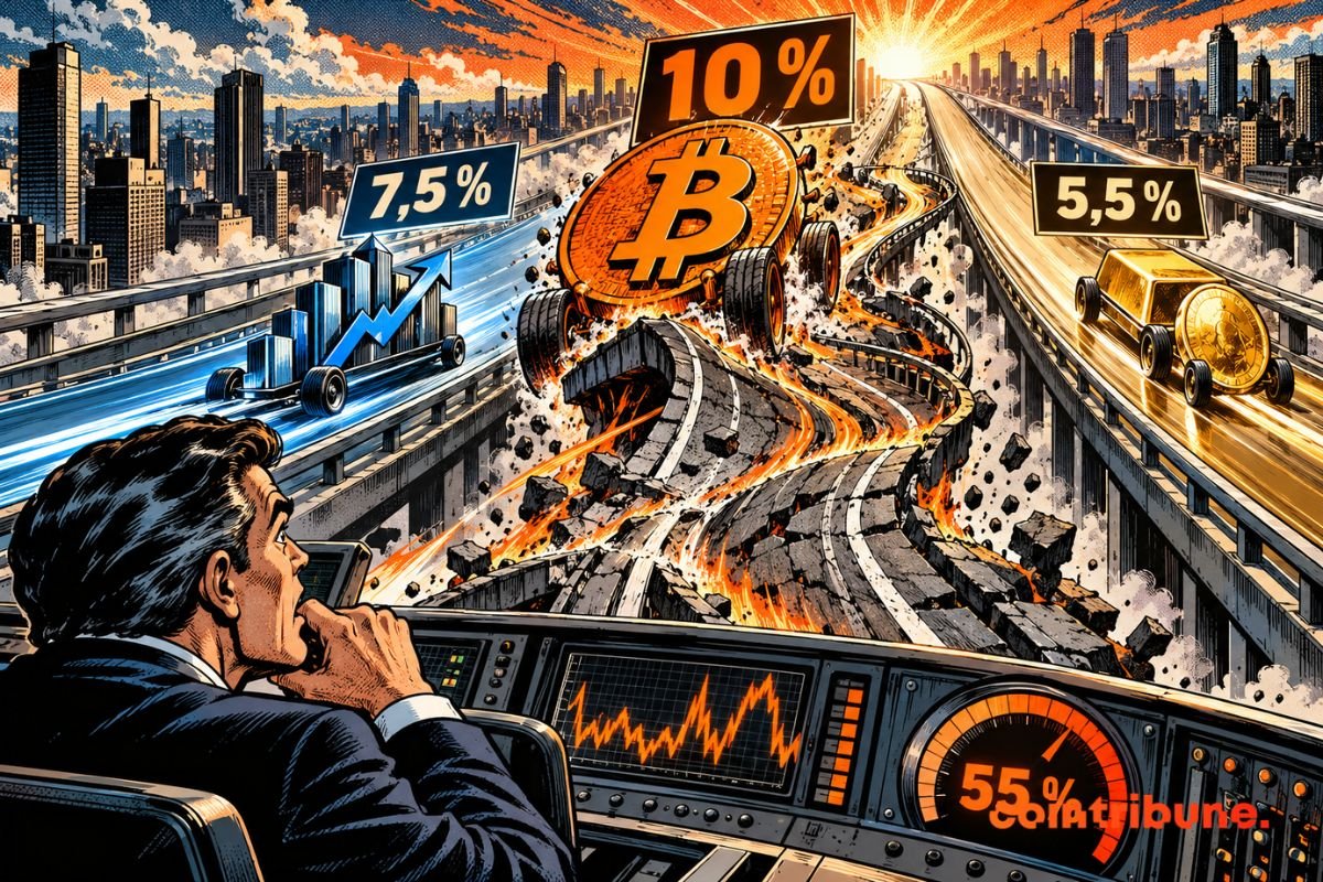 Bitcoin : JPMorgan Forecasts 10% Per Year Over 10 To 15 years
