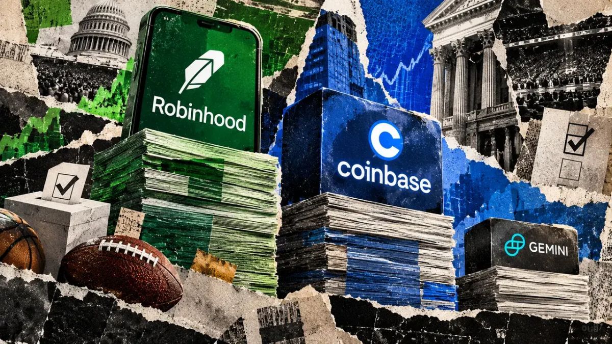 Prediction markets bring Robinhood $173 million as crypto revenue slumps