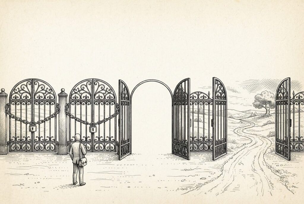 Half the Frontier Will Not Answer the Door