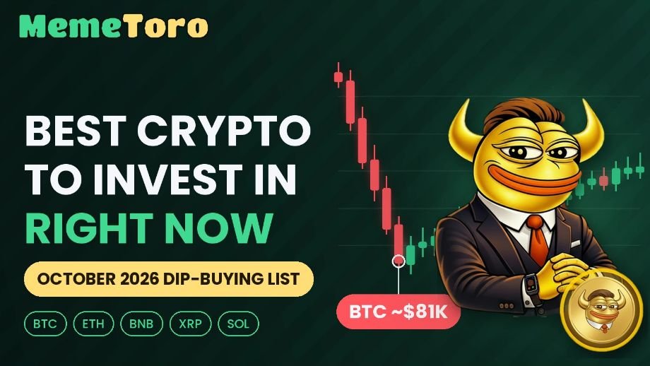 Bitcoin at $83K: Best Cryptocurrencies to Buy During the Dip (October 2026)