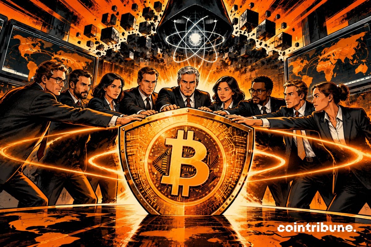 Quantum Alliance Targets Bitcoin’s Future Security