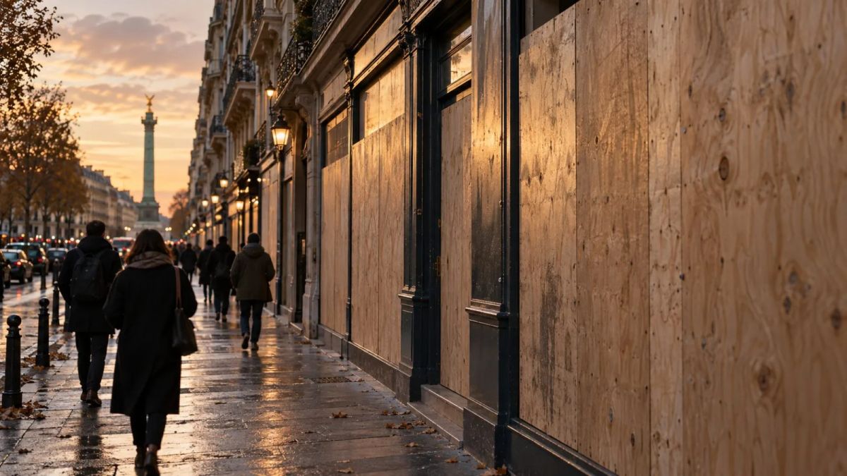 Paris Protest Ends in Clashes as Turnout Estimates Diverge
