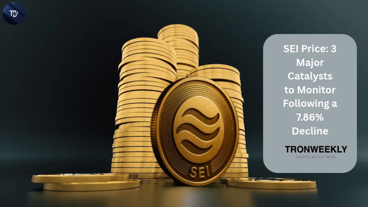 SEI Price: 3 Major Catalysts to Monitor Following a 7.86% Decline
