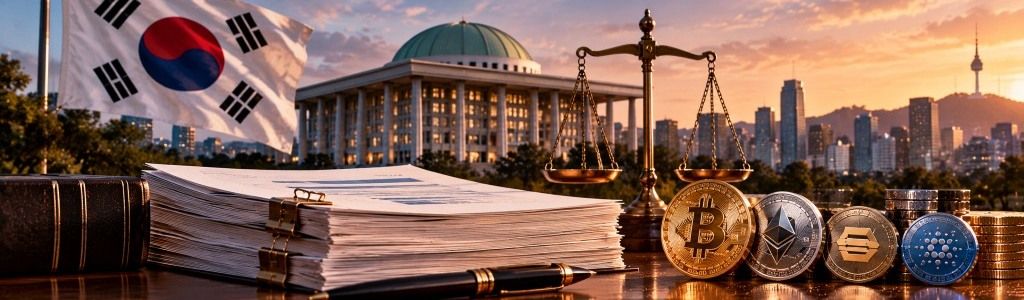 South Korea Nears Completion of Digital Asset Framework Consultations