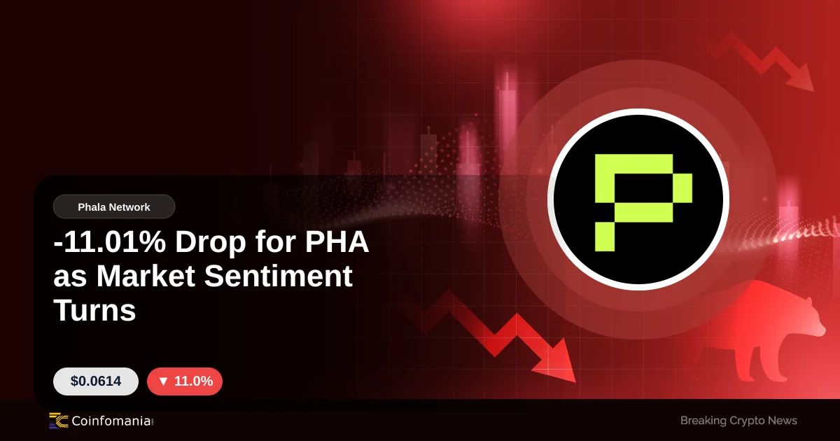 -11.01% Drop for PHA as Market Sentiment Turns