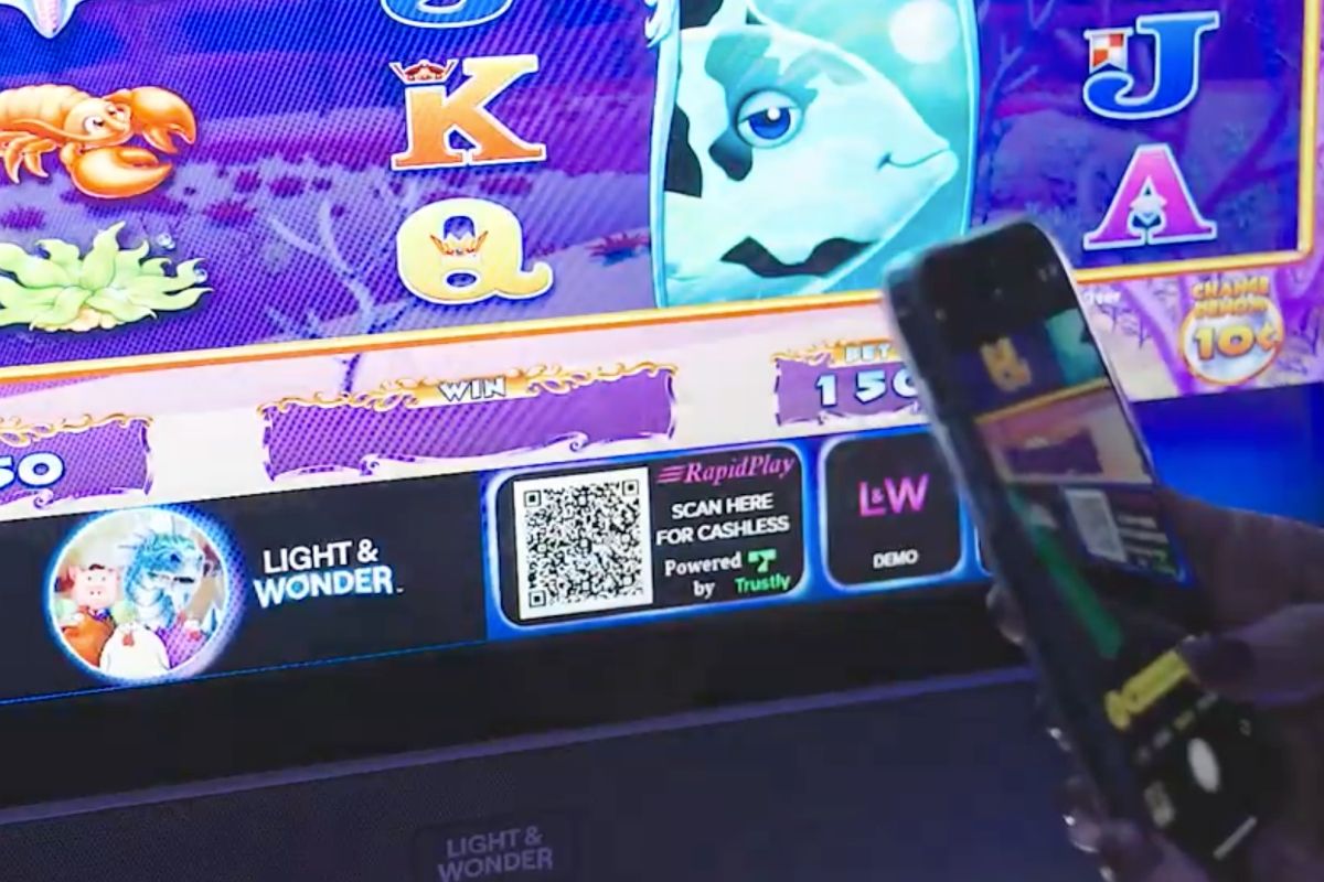 No Cash? No Problem: Light & Wonder Installs First Cashless Slot Machines in Nevada