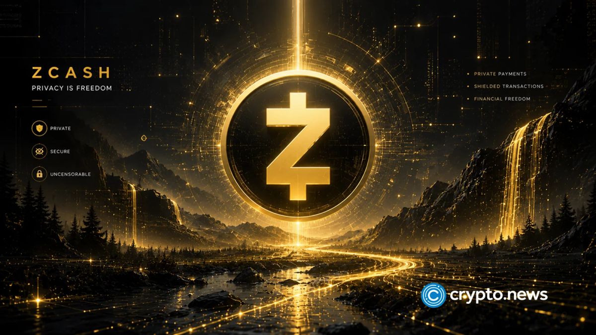 Zcash price falls 25% this month ahead of major network upgrade