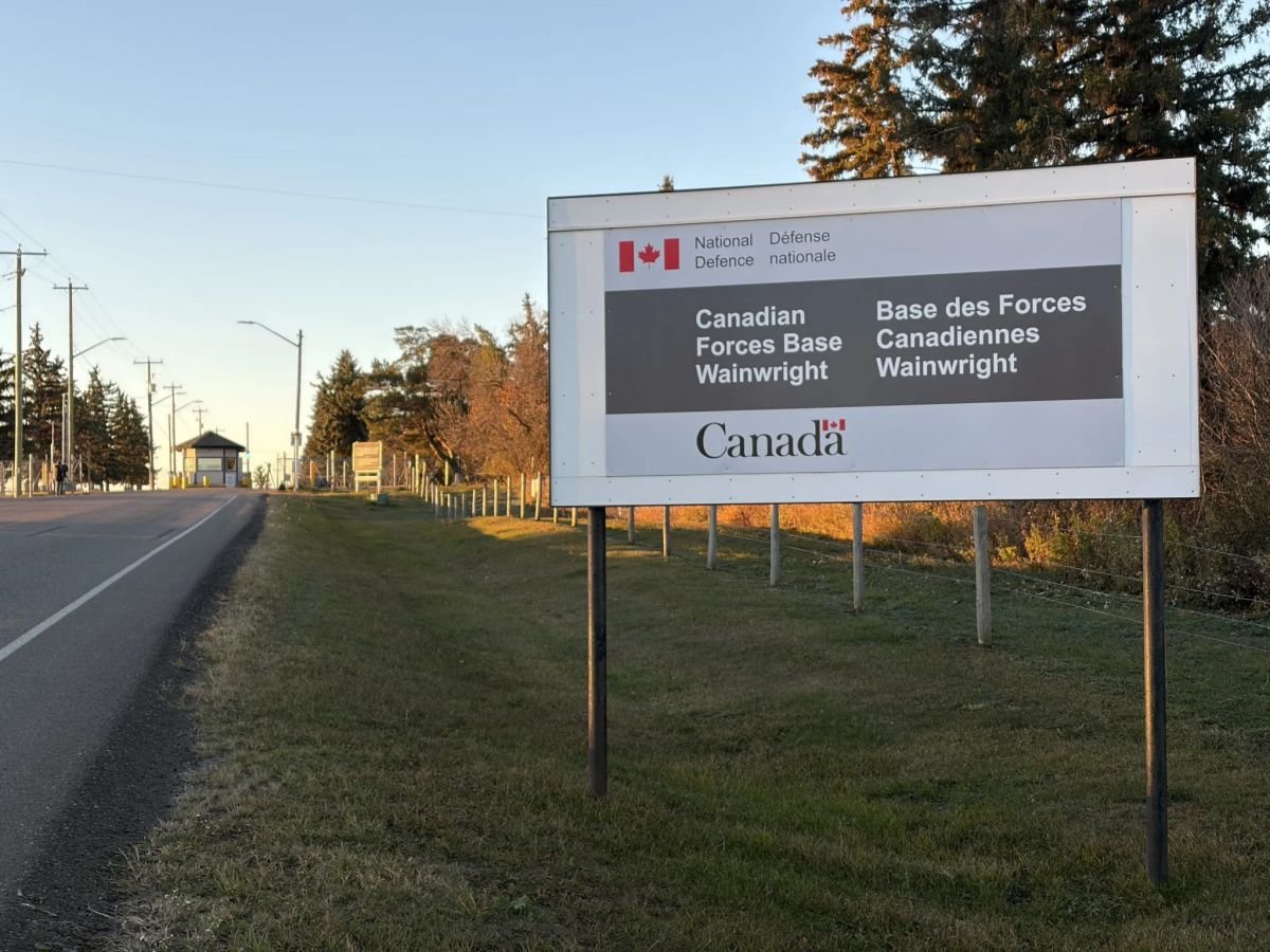 Canada suffers one of the worst peacetime tragedies for its military on domestic soil as four service members die in a fire at a base in Alberta