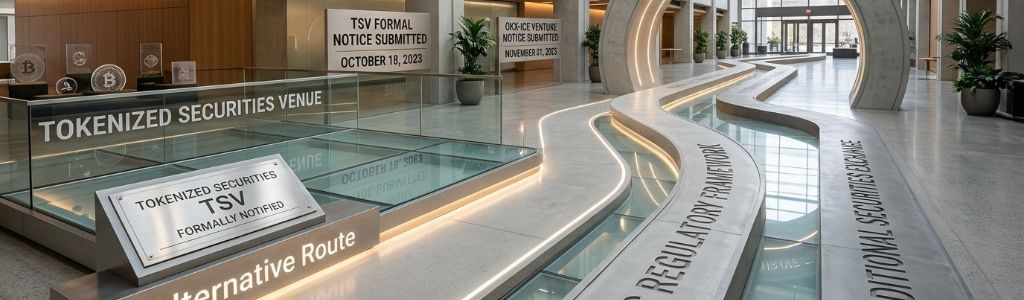 Canton Network Eyes First SEC-Approved Tokenized Trades Defeating OKX ICE Venture