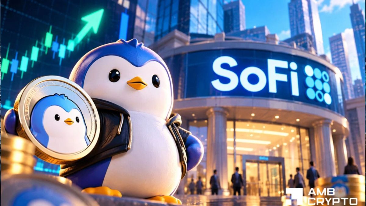 Pudgy Penguins expands to SoFi – Here’s how PENGU can reclaim $0.008